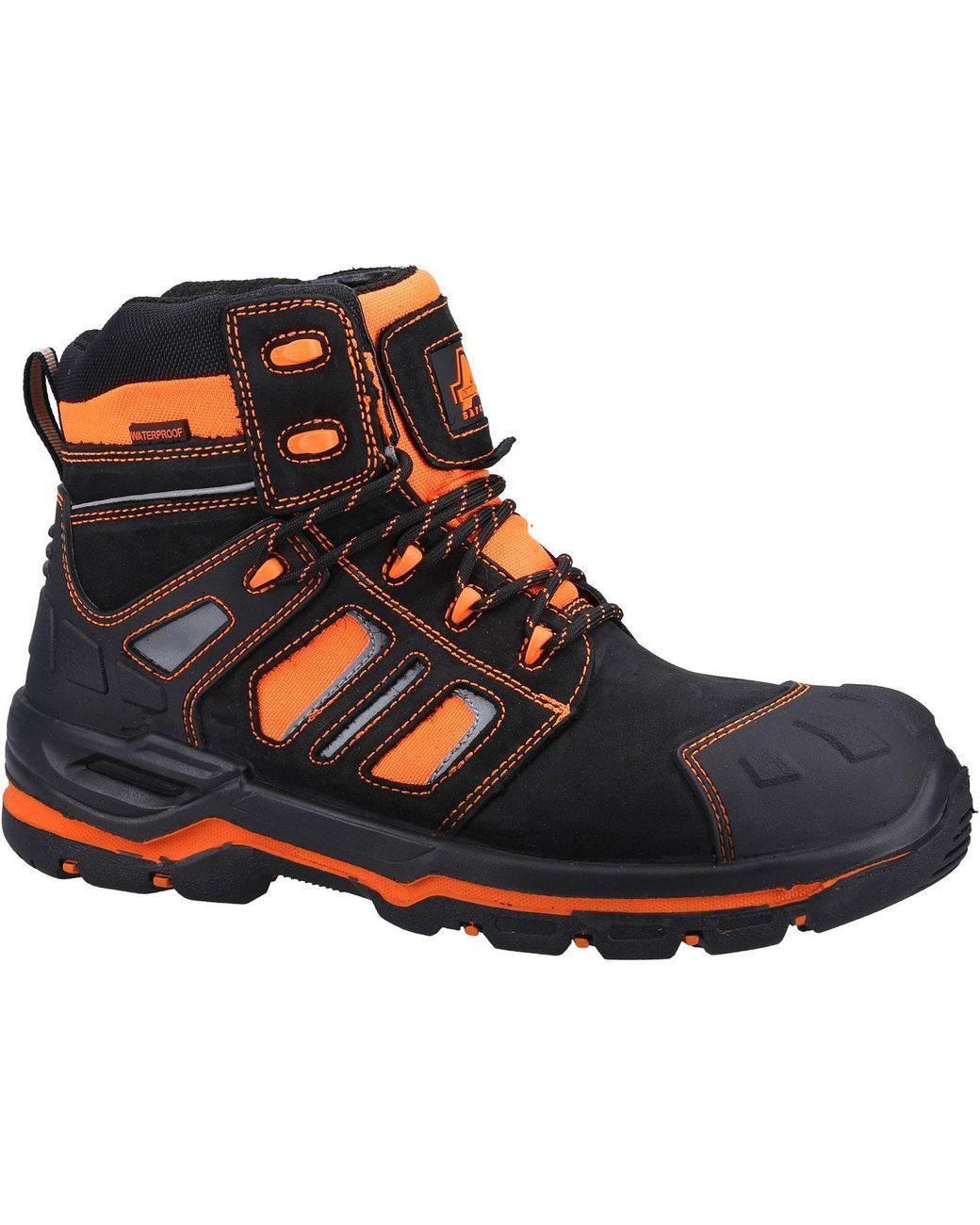 Amblers Blue 'Radiant' Safety Boots