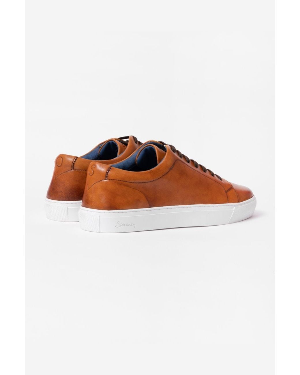 Oliver Sweeney Brown Trainers for men