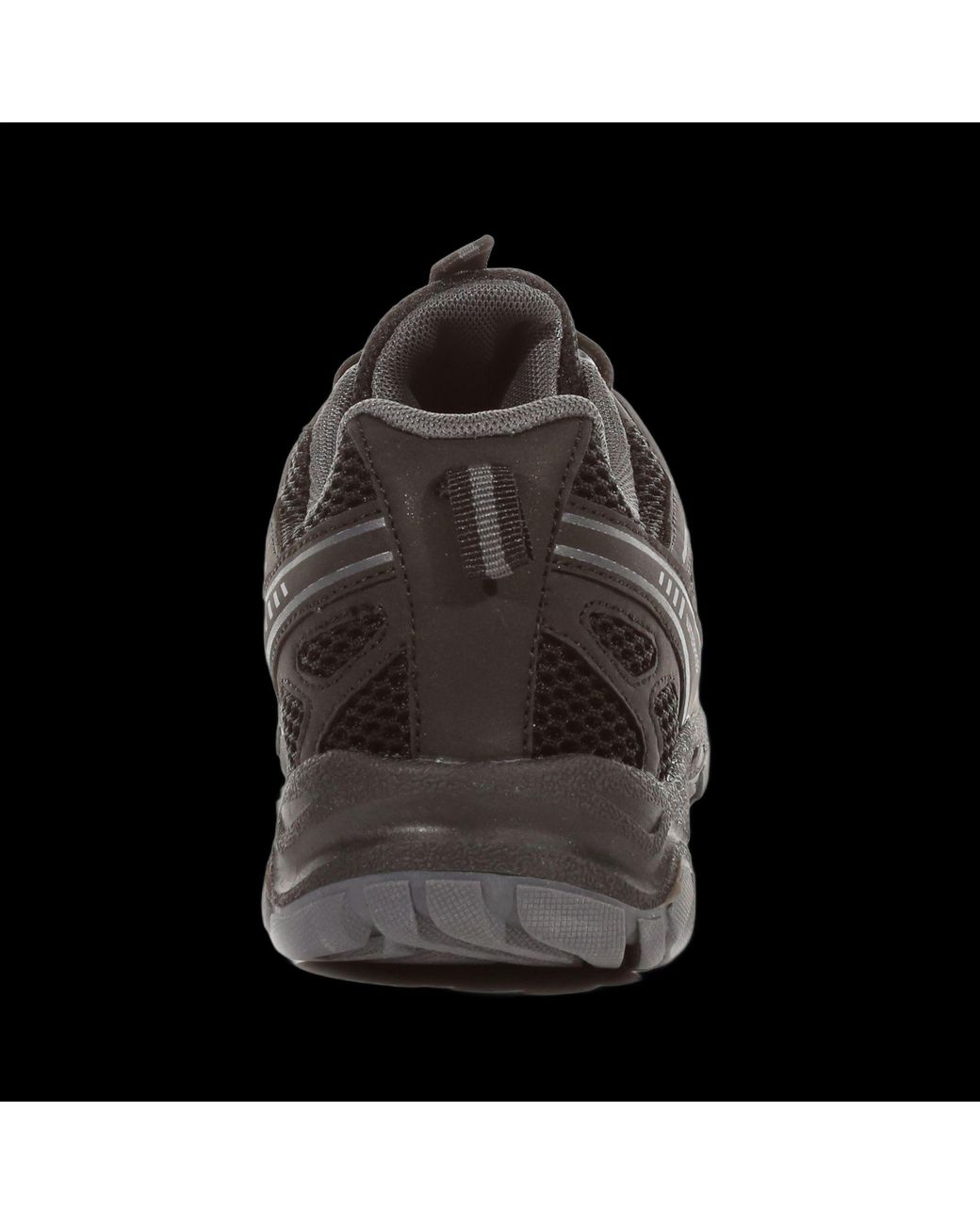 Regatta Black Vendeavour Low Waterproof Walking Trainers for men