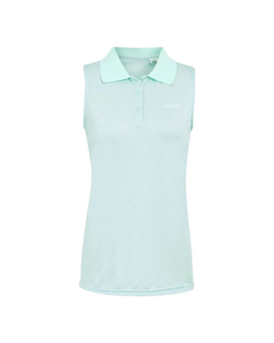 Regatta Blue Tima Ii Sleeveless Polo