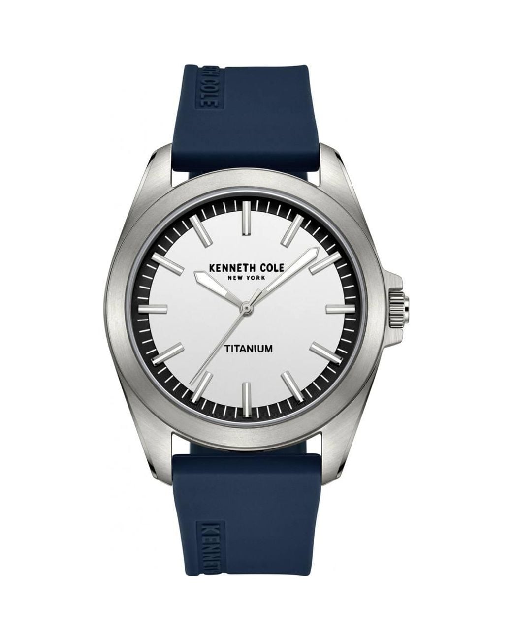 Kenneth Cole Black Kcwgm2238801 Classic 42Mm Quartz Watch for men