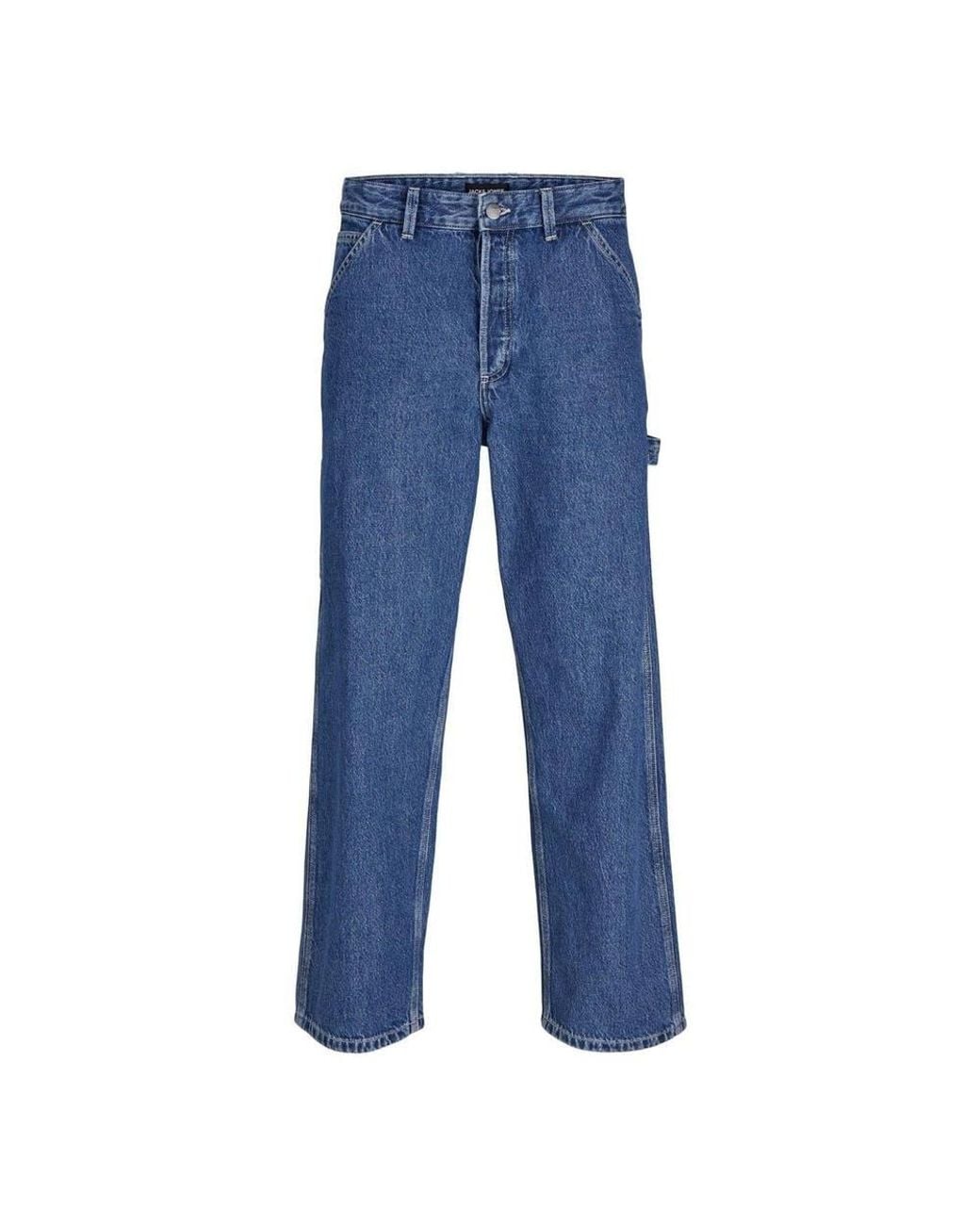 Jack & Jones Blue Alex Denim Relaxed Fit Jeans for men