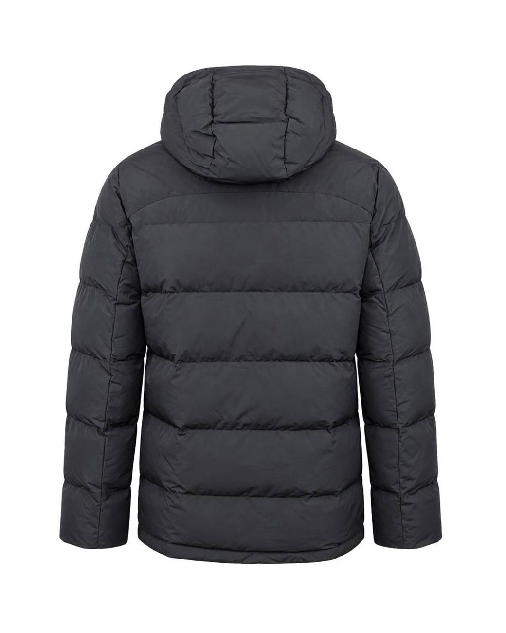 2xu Gray Utility Insulation Padded Jacket for men