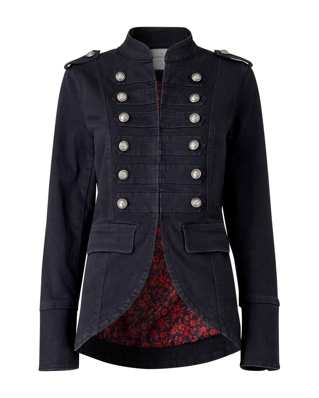 Joe Browns Blue Ultimate Denim Military Jacket