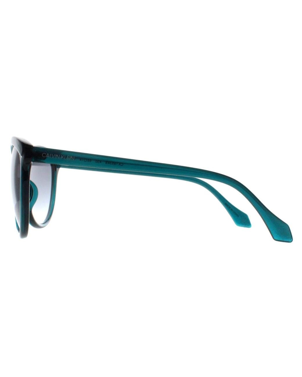 Calvin Klein Blue Cat Eye Crystal Gradient Ck19534S