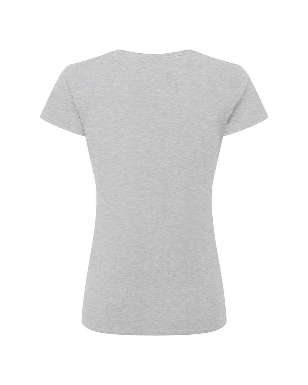 Russell Gray Authentic Ringspun Cotton Classic T-Shirt