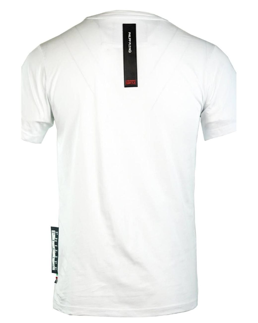 Philipp Plein Gray Short Sleeve Crew T-Shirt for men