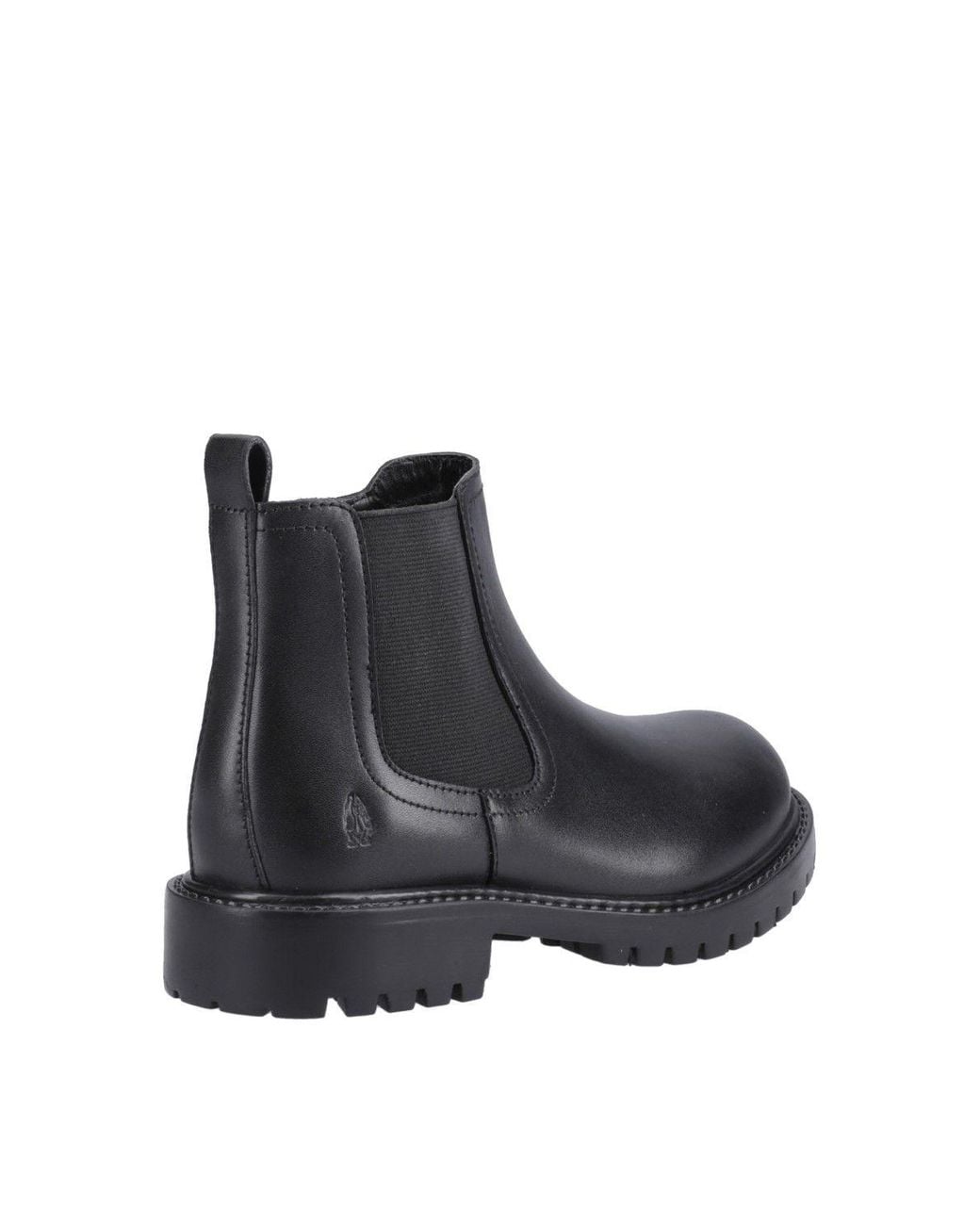 Hush Puppies Black Ariella Chelsea Boot Senior