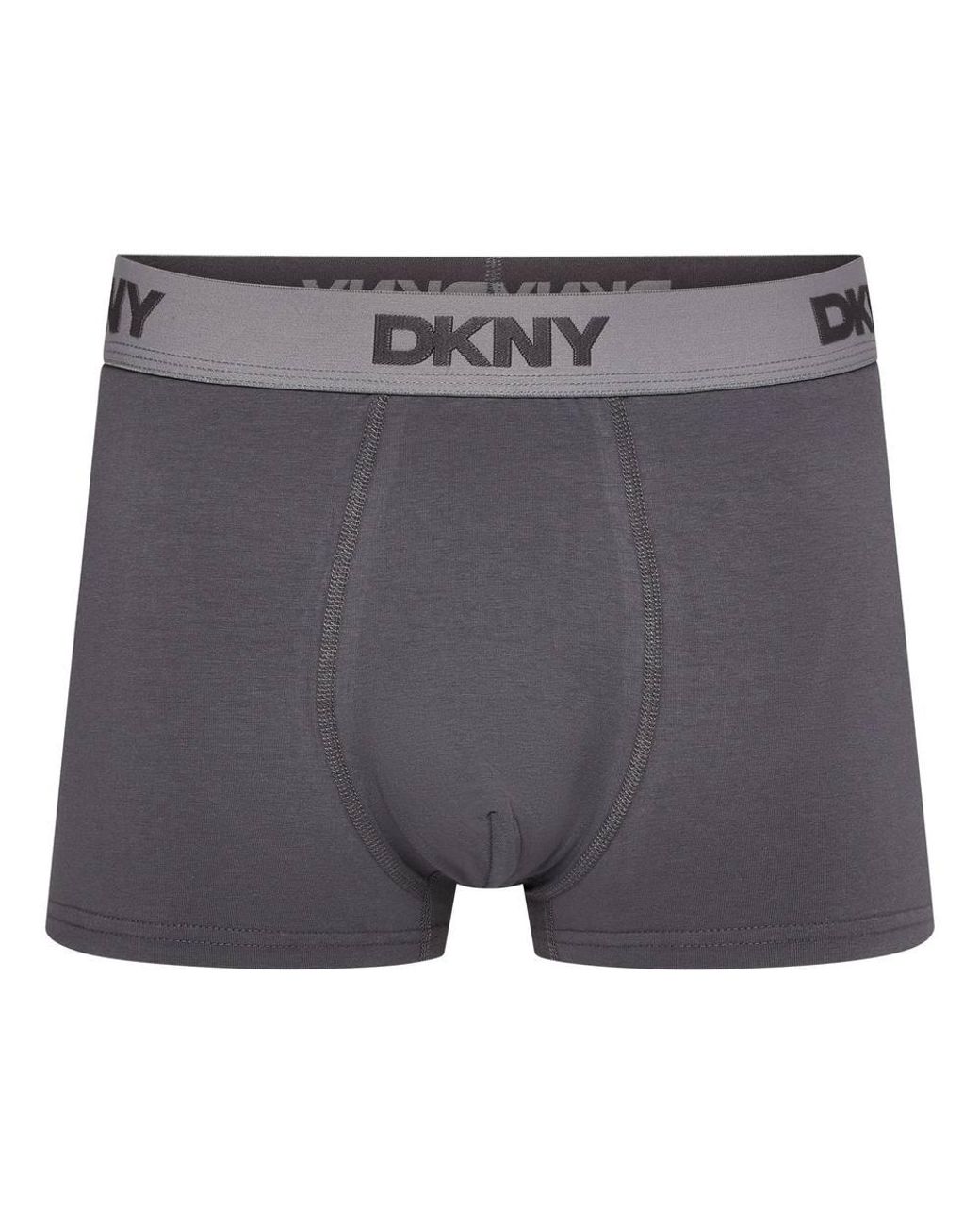 DKNY Red 3 Pack Olean Trunks for men
