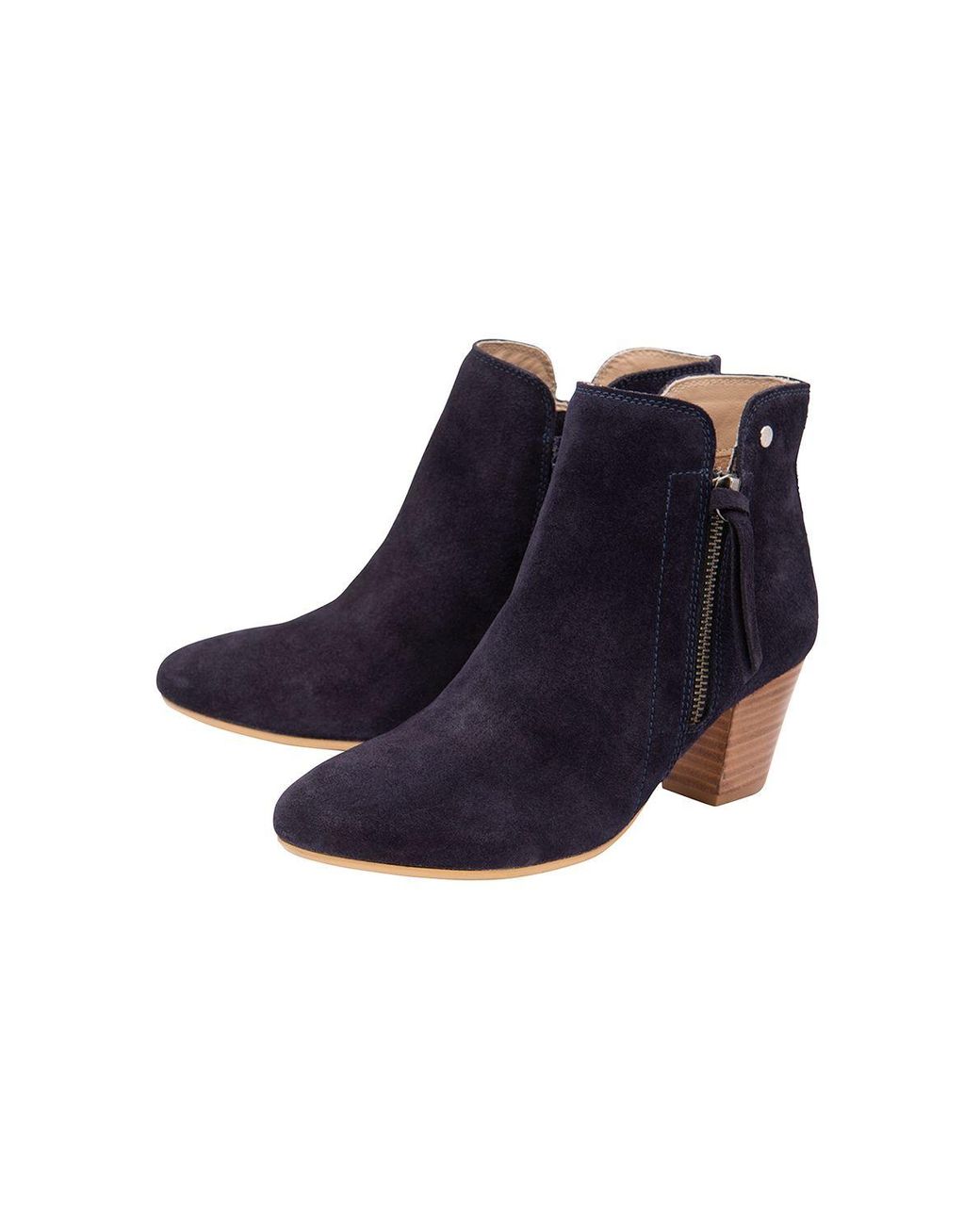 Ravel Blue 'Tulli' Suede Ankle Boots