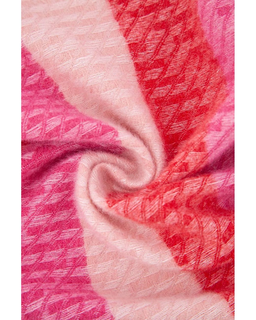 SARTA Textured Stripe Winter Scarf