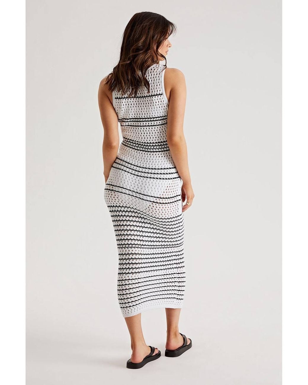 Urban Bliss Multicolor Empire Line Dress