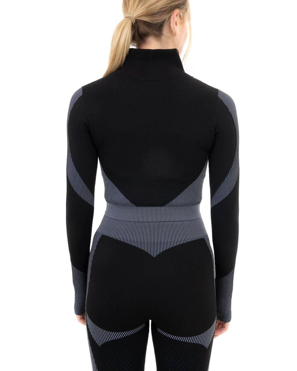 Smart Living Black Lightweight & Versatile Zipper Jacket With Thumb Hole