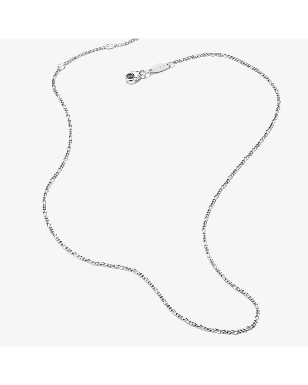Thomas Sabo Metallic Figaro Charm Necklace Ke2329-001-21-L45V