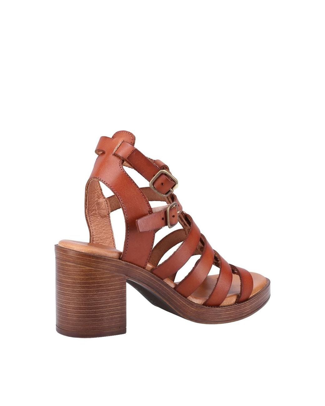 Hush Puppies Brown Gloria Gladiator Sandal
