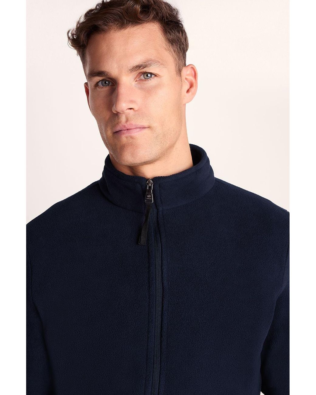 TOG24 Blue 'Revive' Fleece Jacket for men