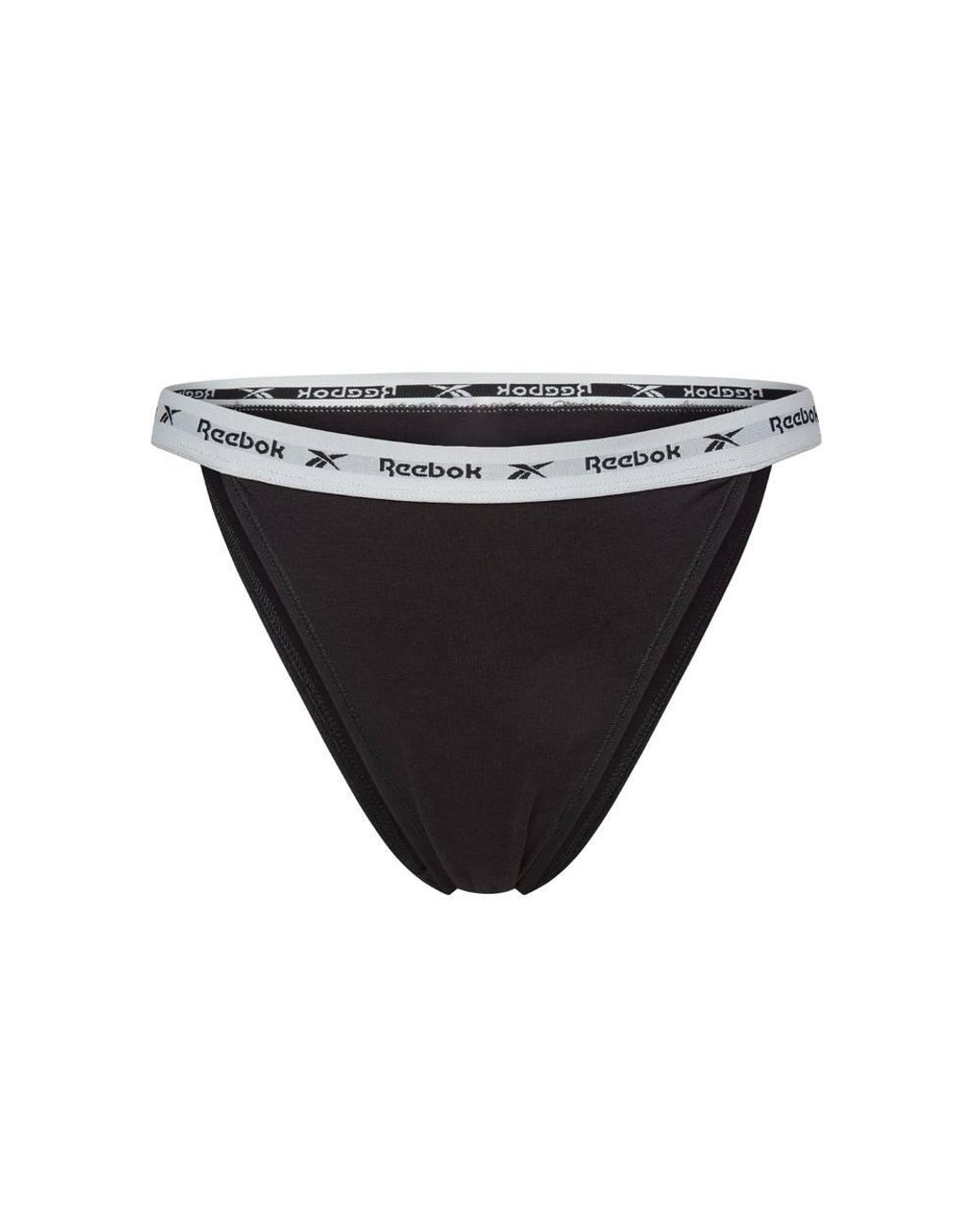 Reebok White 3 Pack Tanga Briefs Kathy
