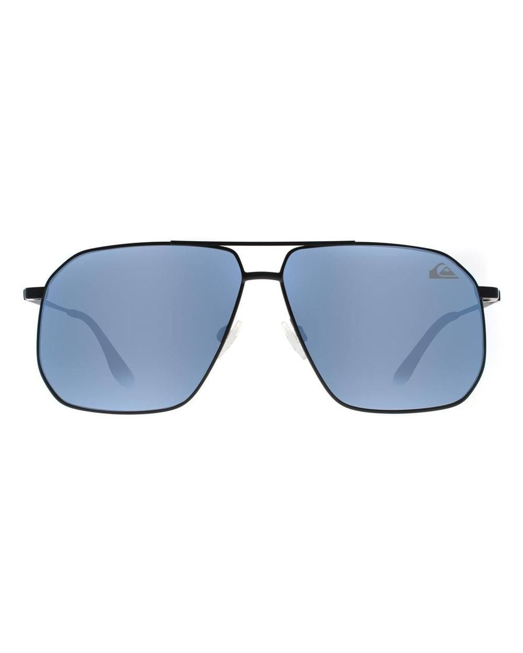 Quiksilver Blue Aviator Matte Mirrored Qs3009 for men