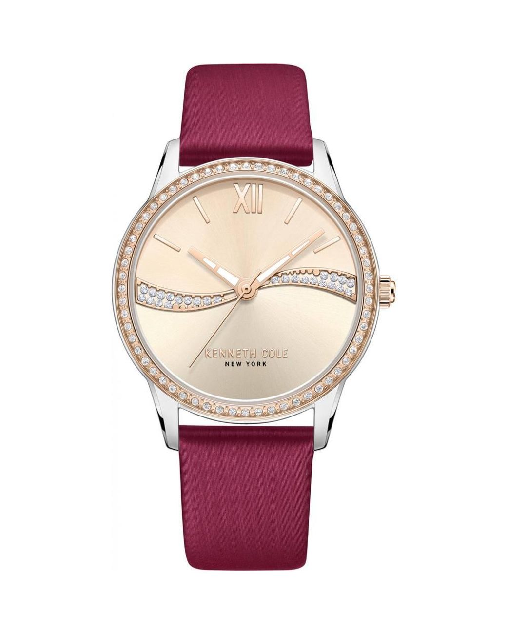 Kenneth Cole Metallic Kcwla2219603 Classic 36Mm Quartz Watch