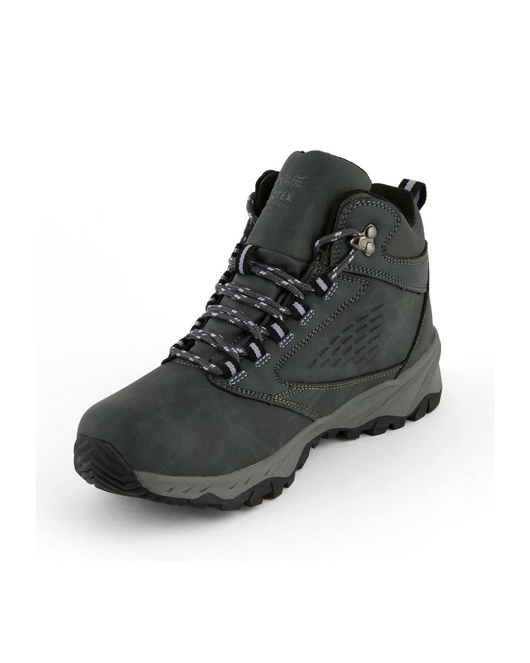 Regatta Black Amble Waterproof Walking Boots