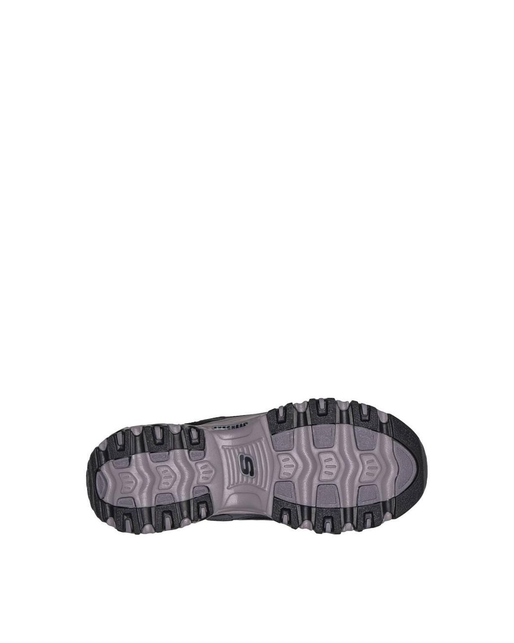 Skechers Black D'Lites Modern Classic Walking Trainer