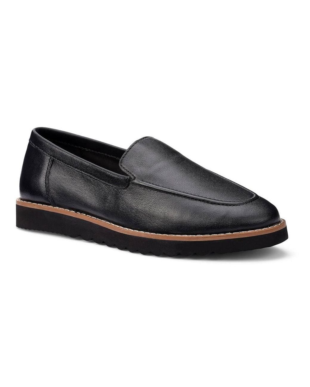 Hotter Black 'Juniper' Loafers