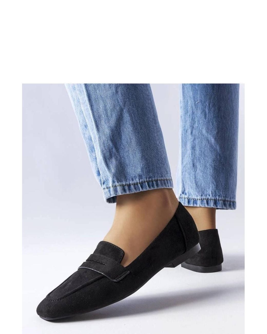 Love Lace Blue Meilleur Faux Suede Slip On Loafers With Sole Summer