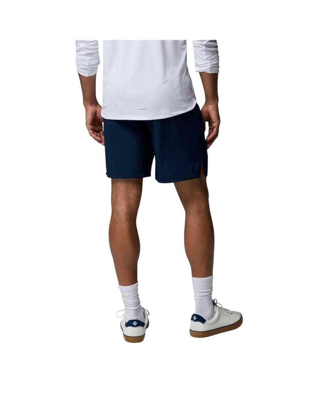 Columbia Blue Valley Hiking Shorts for men