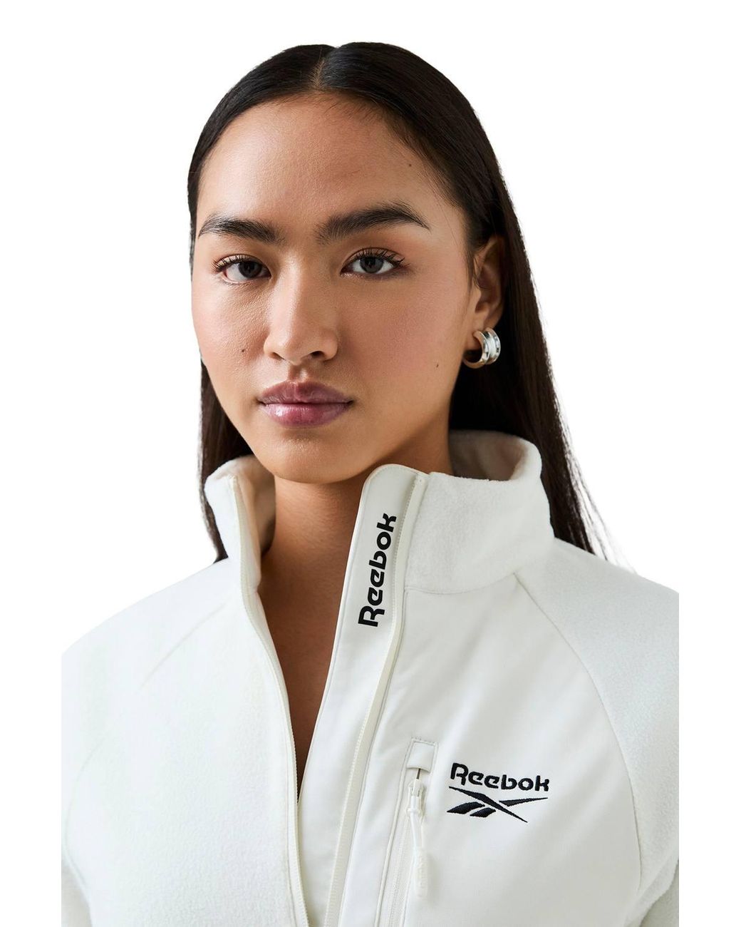 Reebok White Peverell Fleece