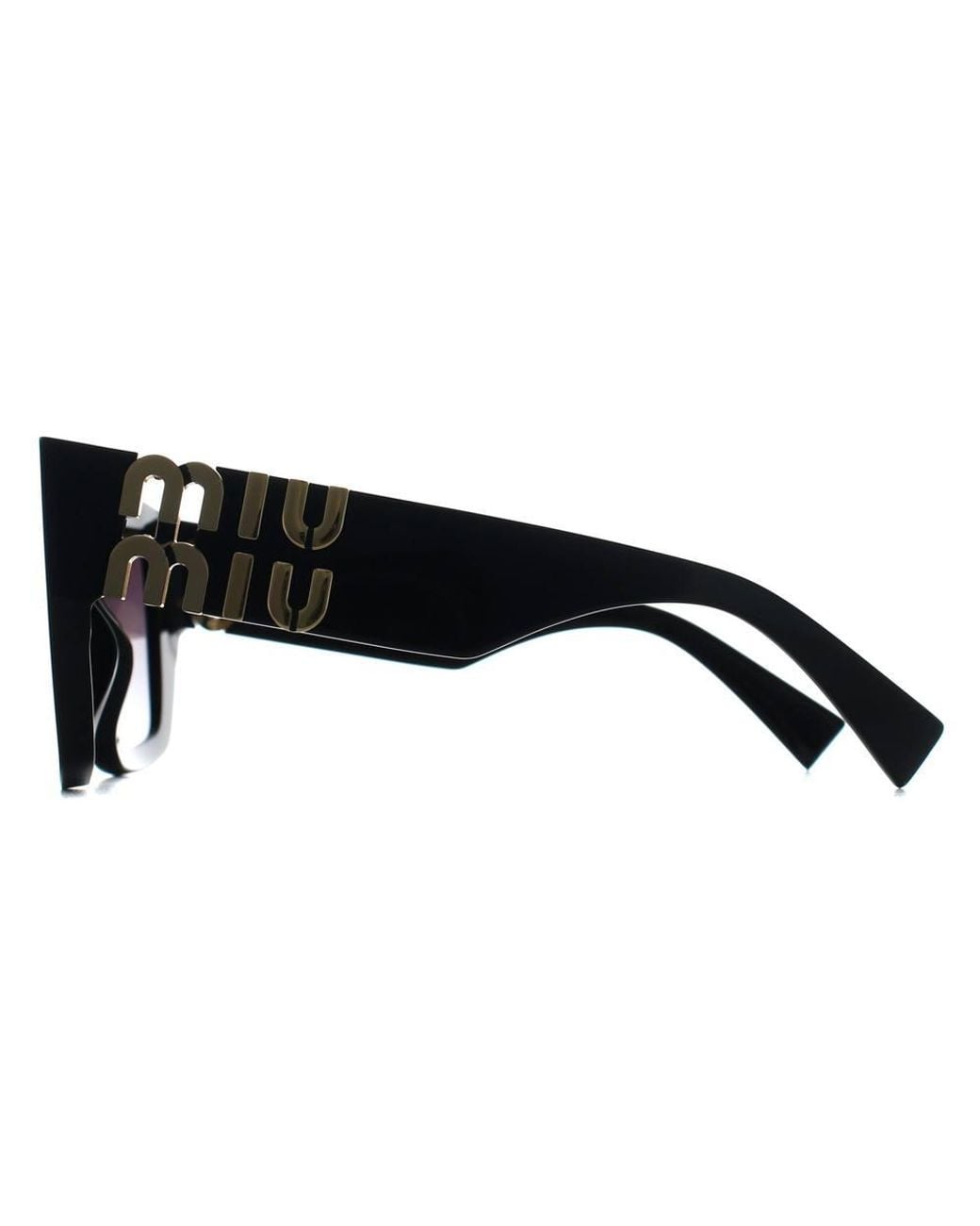 Miu Miu Black Square Gradient Mub05S