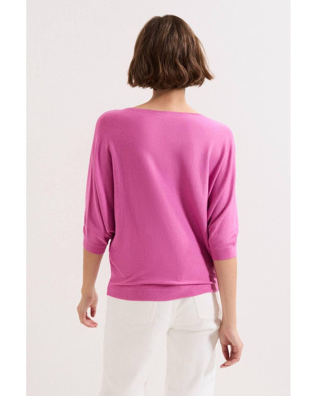 Phase Eight Pink Cristine Knit Jumper