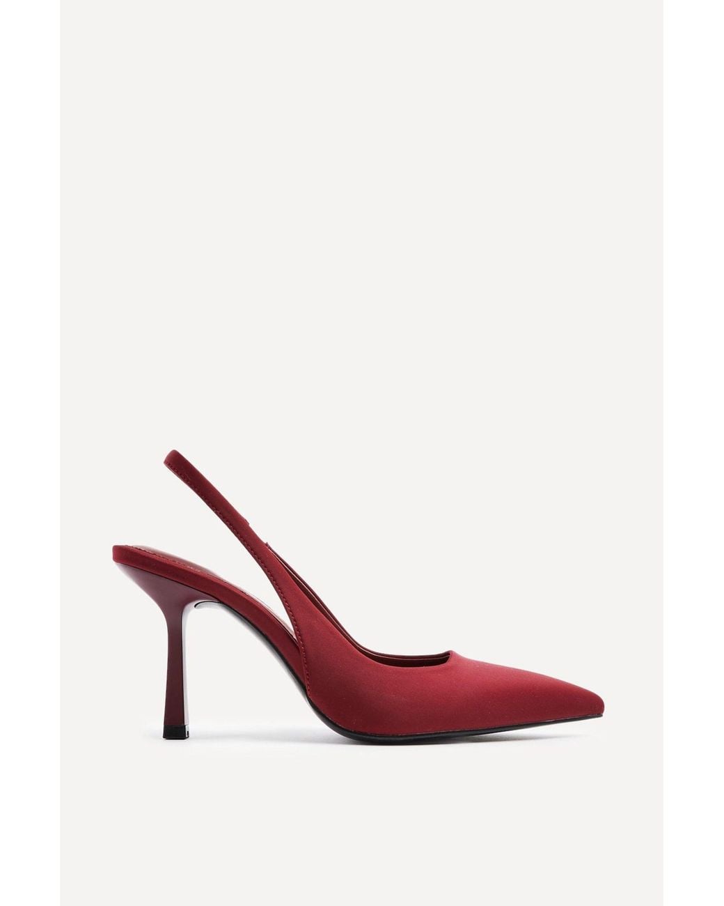 Linzi Pink Dash Scuba Court Heels