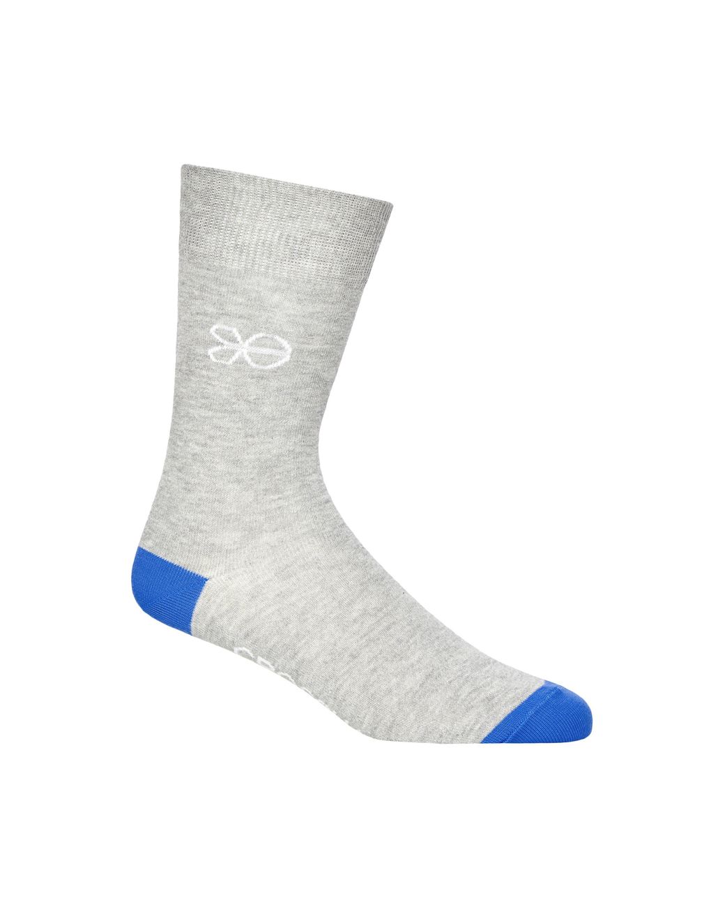 Crosshatch White Posical Socks 5 Pack for men