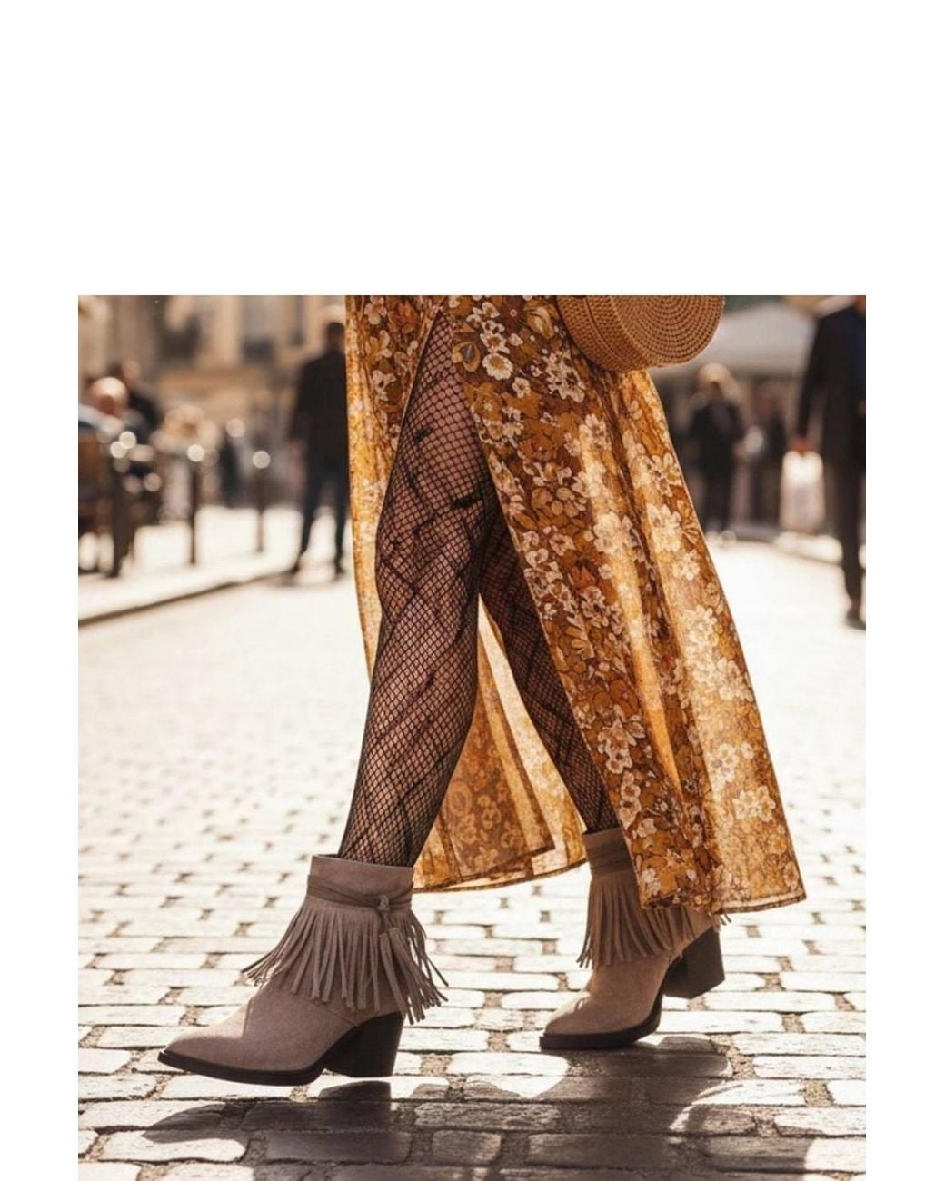 Love Lace Pink Everyday Suede Heeled Boots With Fringe