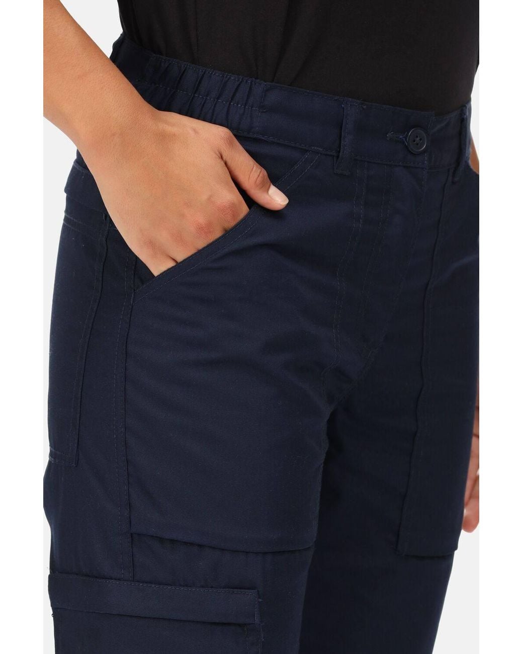 Regatta Blue Action Trousers