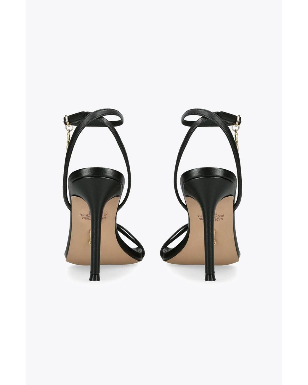 Steve Madden White 'Juniper' Leather Heels