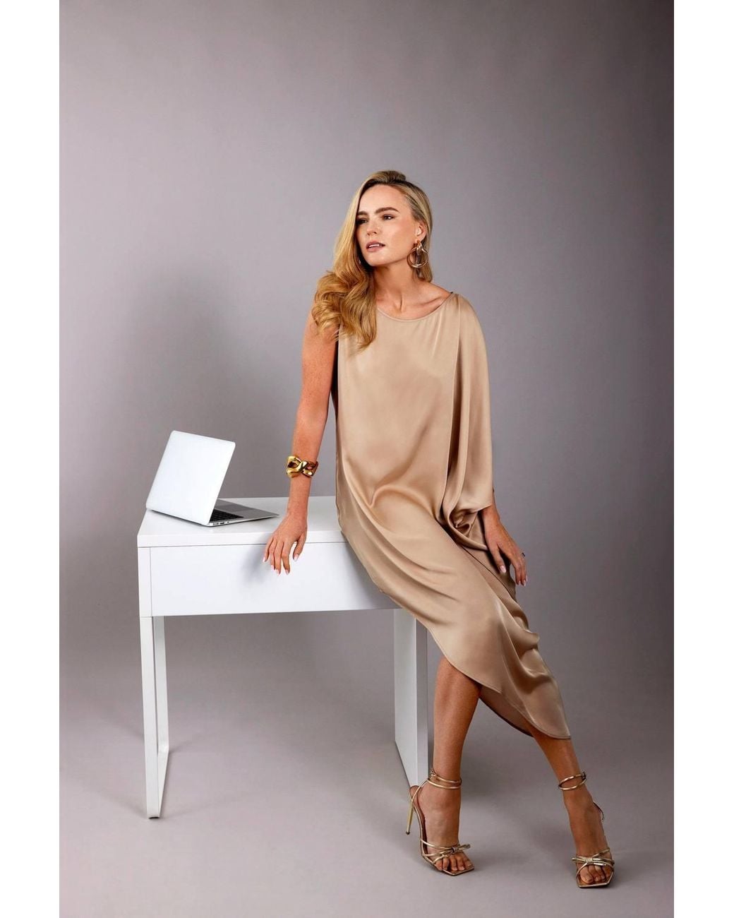 Zafur official Natural Paris Dress