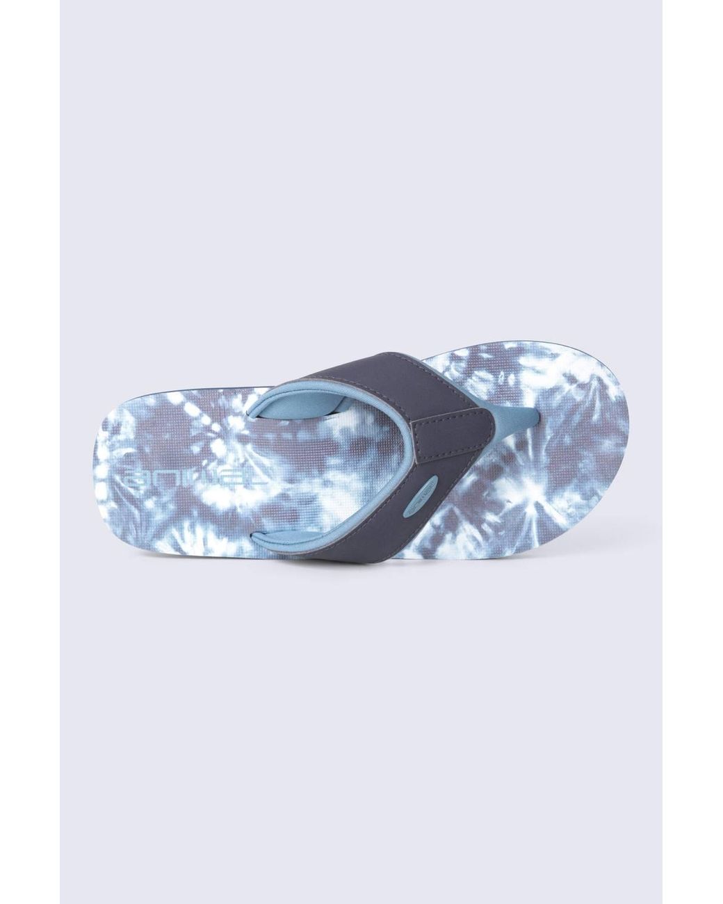 Animal Blue Swish All Over Printed Flip Flop