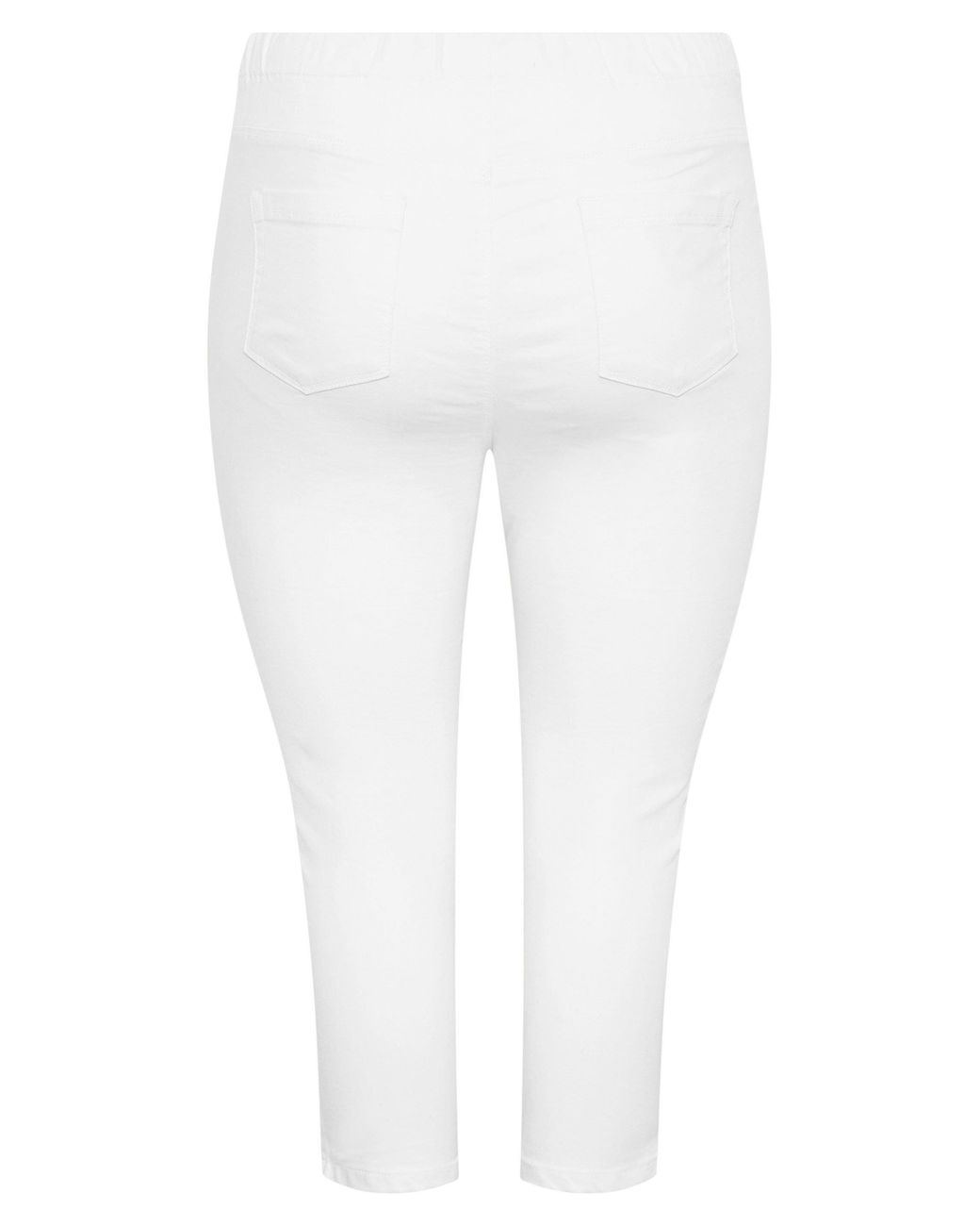 Yours Jenny Jeggings in White | Lyst UK