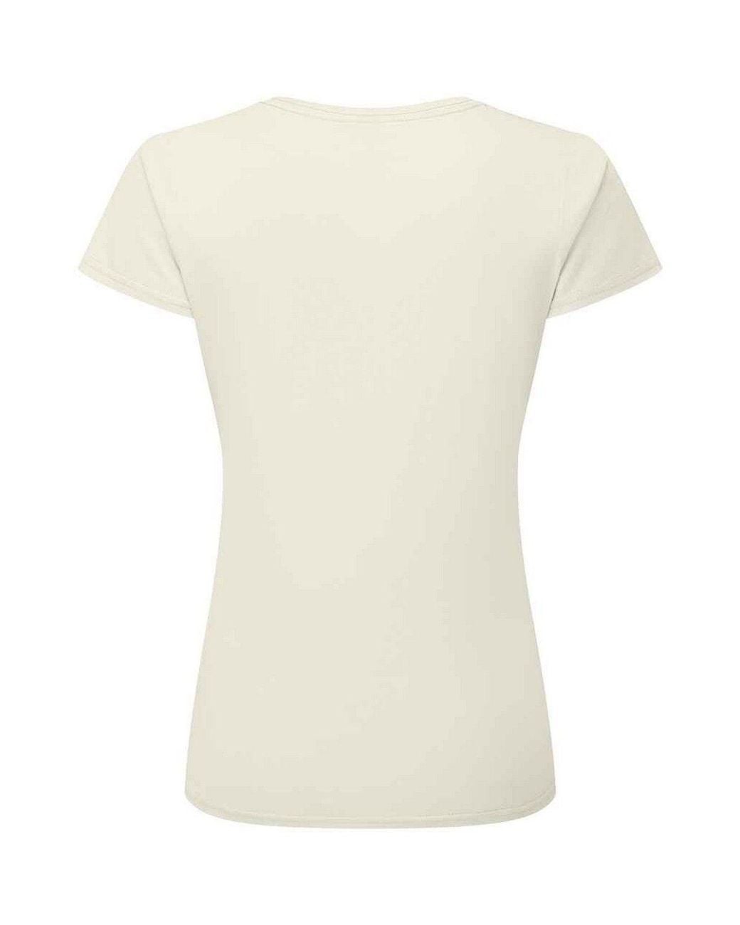 Fruit Of The Loom Natural Fit Ringspun Premium T-Shirt