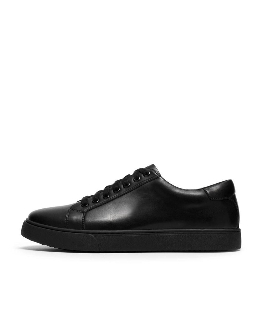 Clarks Black Lockton Lace/ Trainers, Lace Up for men