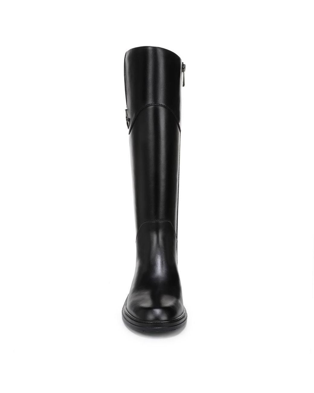Naturalizer Black Oslo Zip Boots