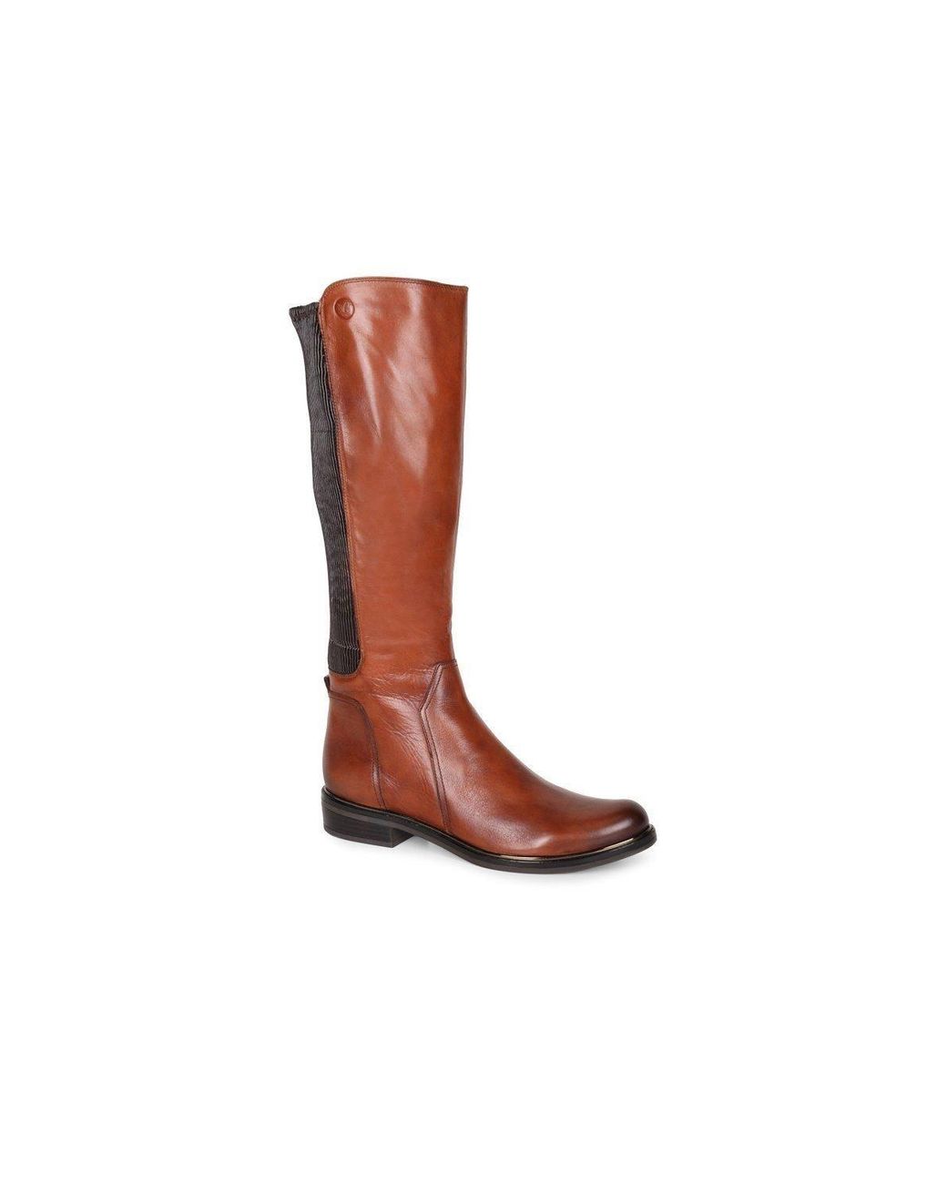 Caprice White 'Locket M' Knee High Boots