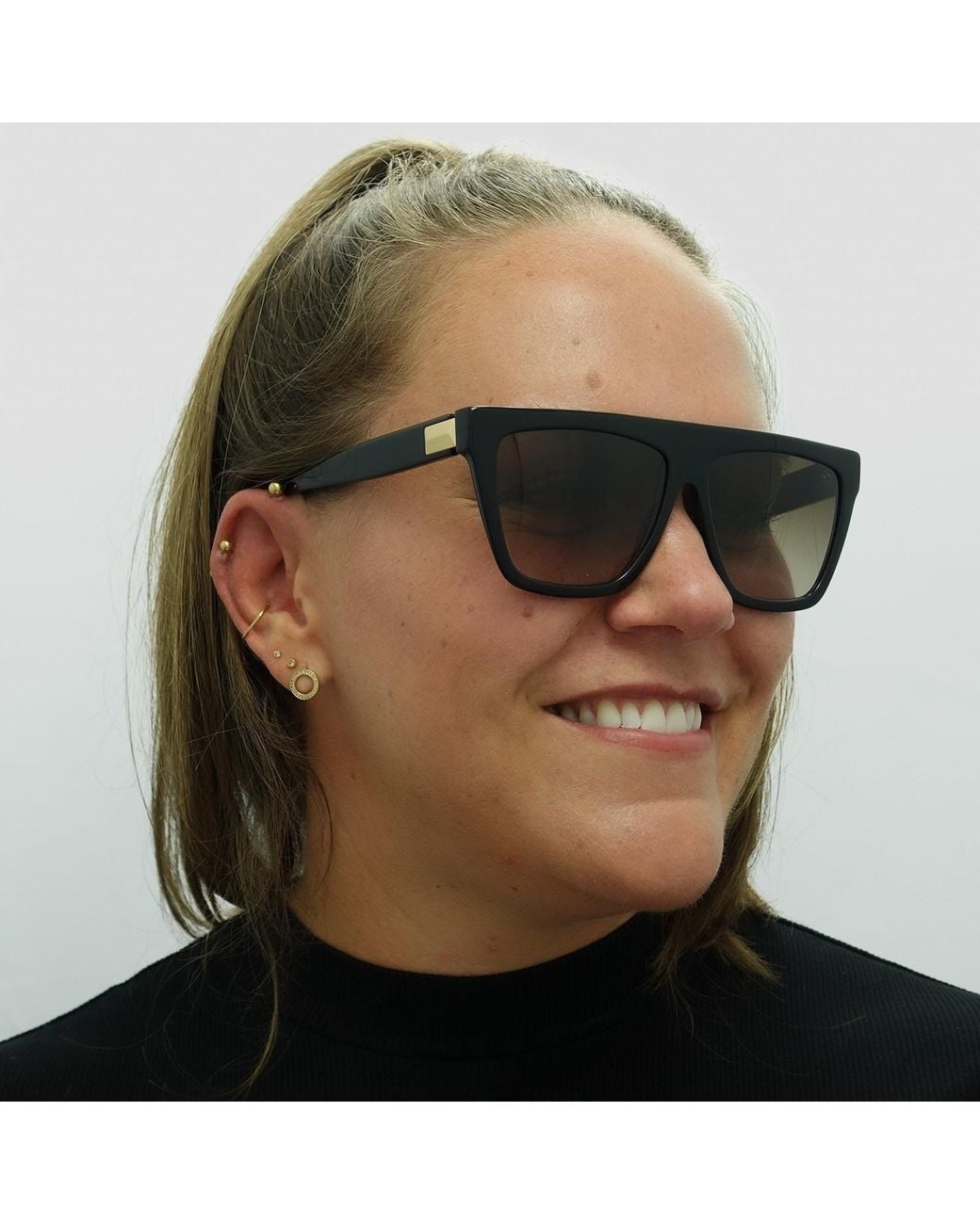 Boss Black Square Shiny Gradient 90041091