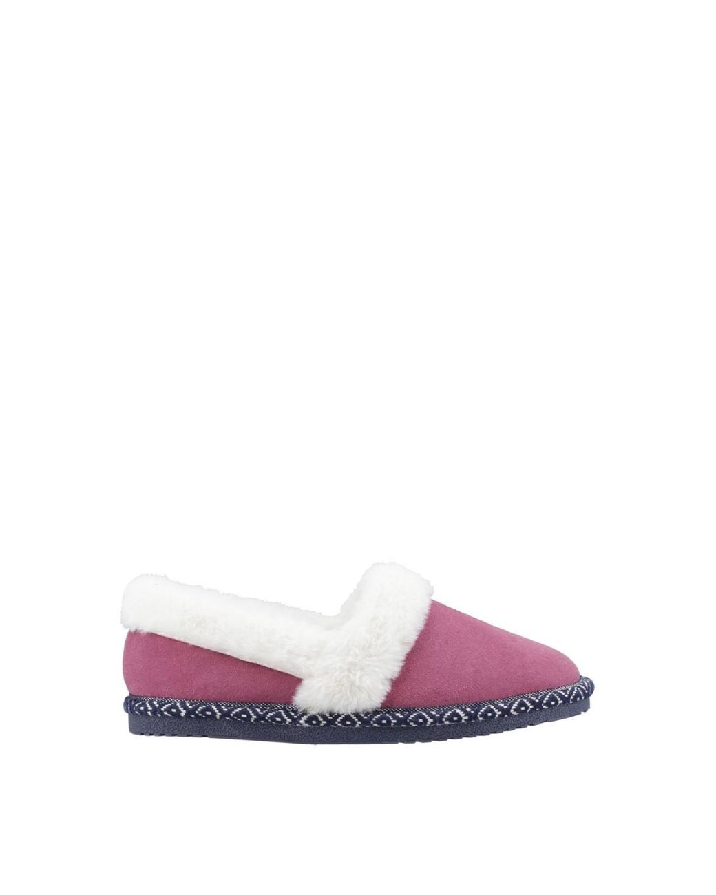 Hush Puppies Purple Ariel Slippers