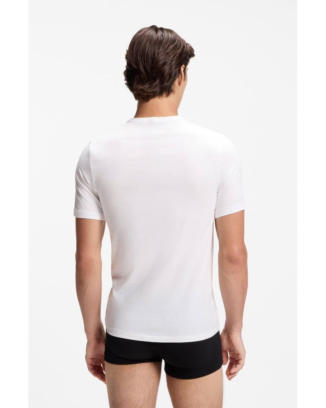 HUGO Blue 3 Pack T-Shirt Multi for men