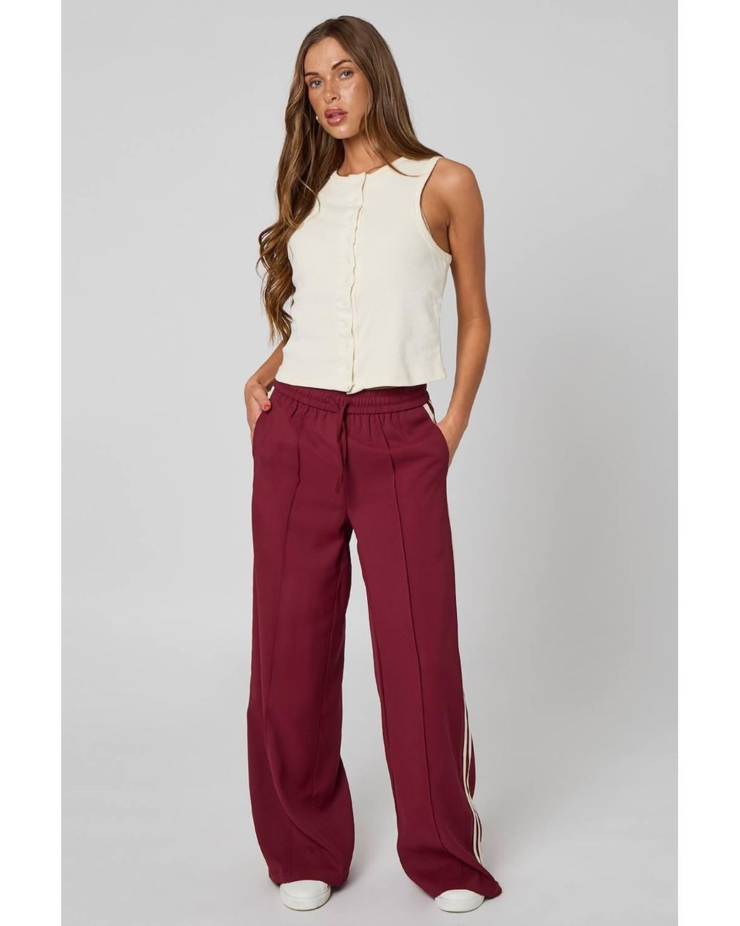 Urban Bliss Tapered Wide Leg Trouser
