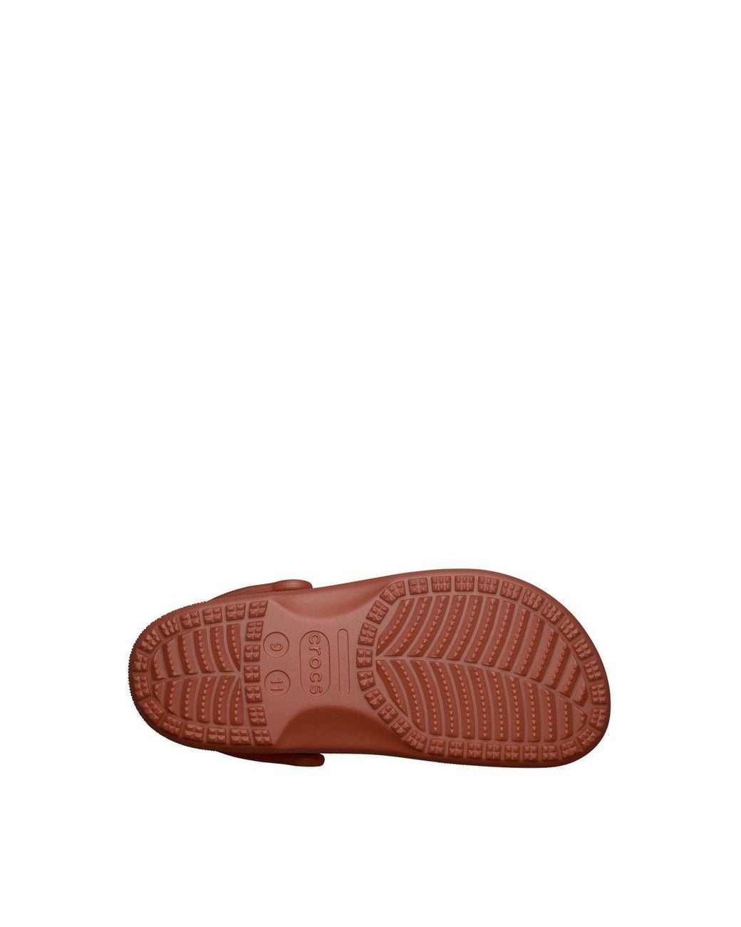 CROCSTM Brown Classic Clog for men