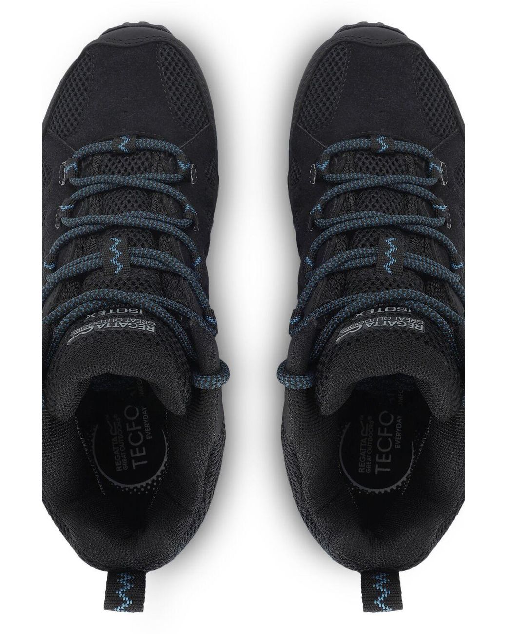 Regatta Blue Edgepoint Waterproof Breathable Mid Walking Boots