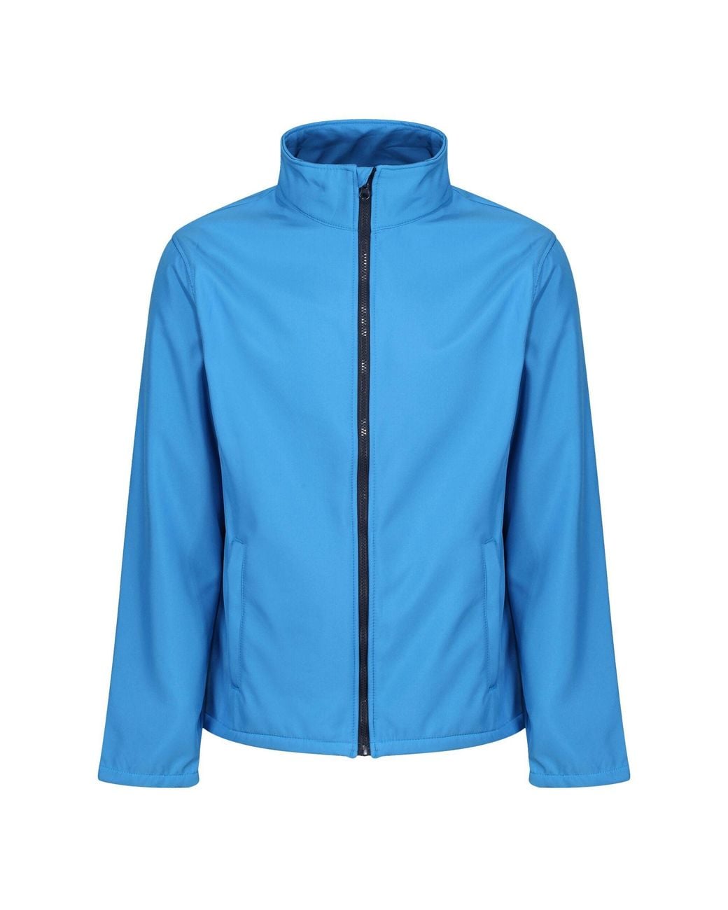 Regatta Blue Soft Shell Jacket for men
